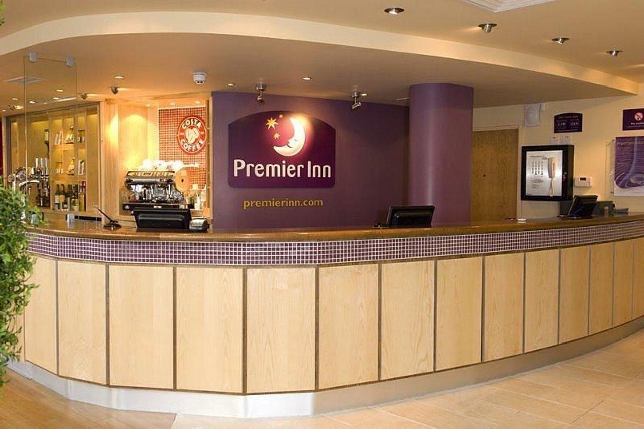 Premier Inn Reading Central Exteriér fotografie