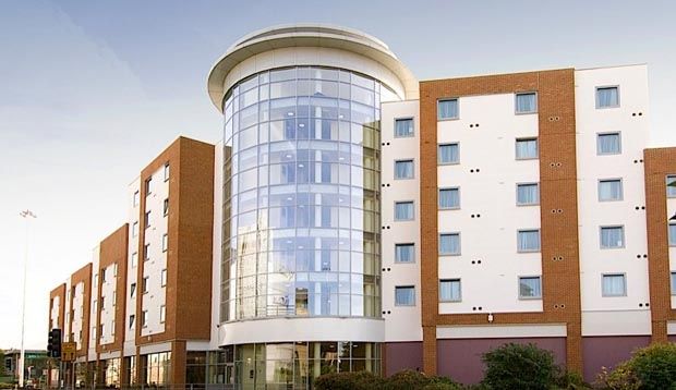 Premier Inn Reading Central Exteriér fotografie